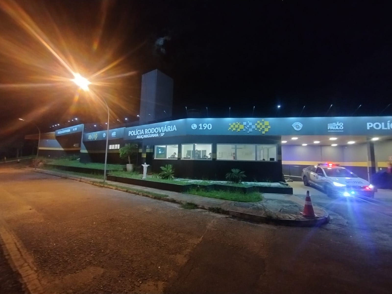 Polícia Rodoviária Araçariguama